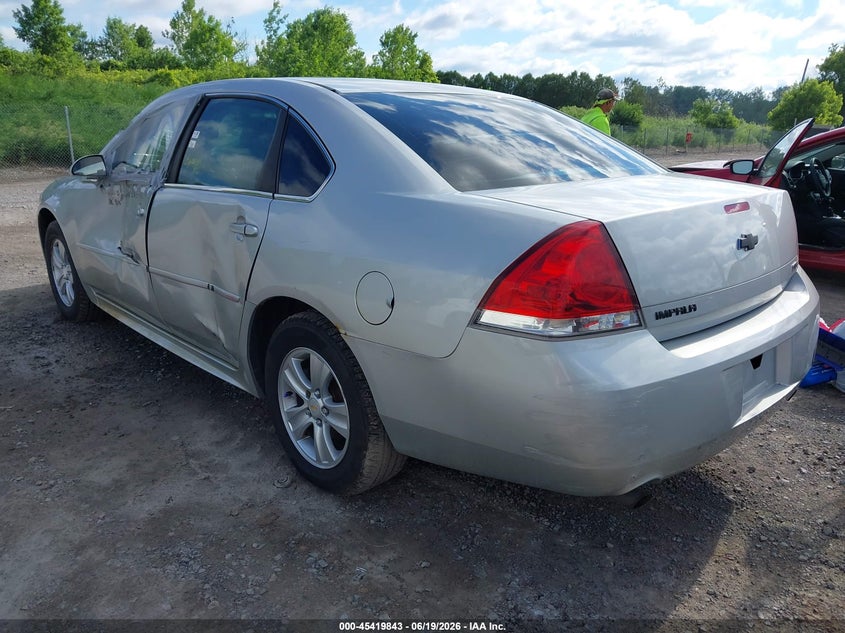 2016 CHEVROLET IMPALA LIMITED auction photo 3