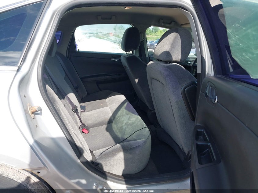 2016 CHEVROLET IMPALA LIMITED auction photo 8