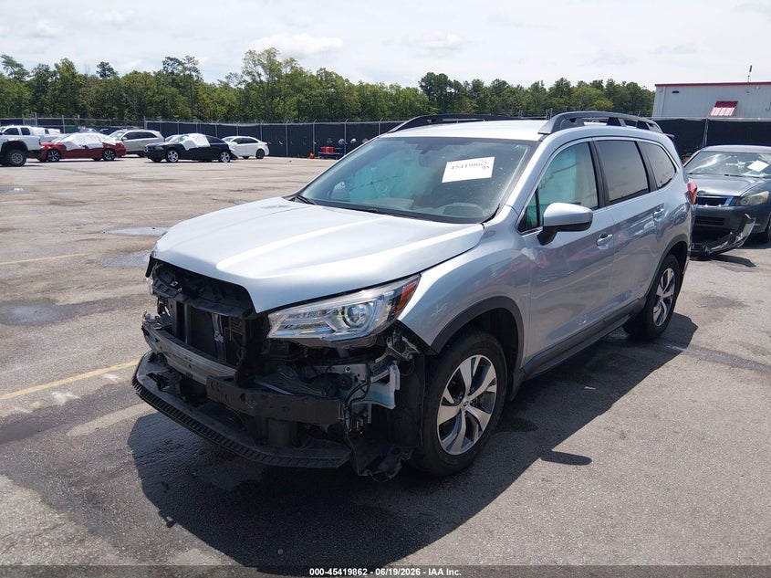 Vin: 4s4wmacd8m3451146, lot: 45917912, subaru ascent premium 20212