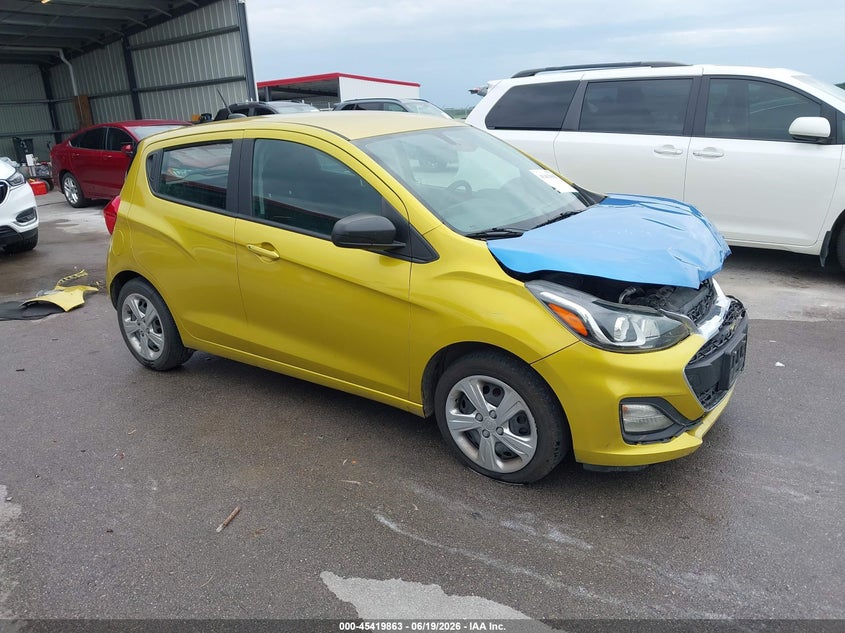 2022 CHEVROLET SPARK HATCHBACK 1.4L I-4 DOHC, VVT, 98HP