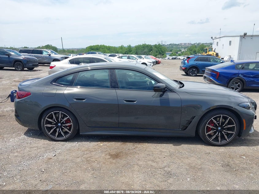 2025 BMW I4 Gran Coupe xDrive40 VIN: WBY43HD03SFV80912 Lot: 45419879