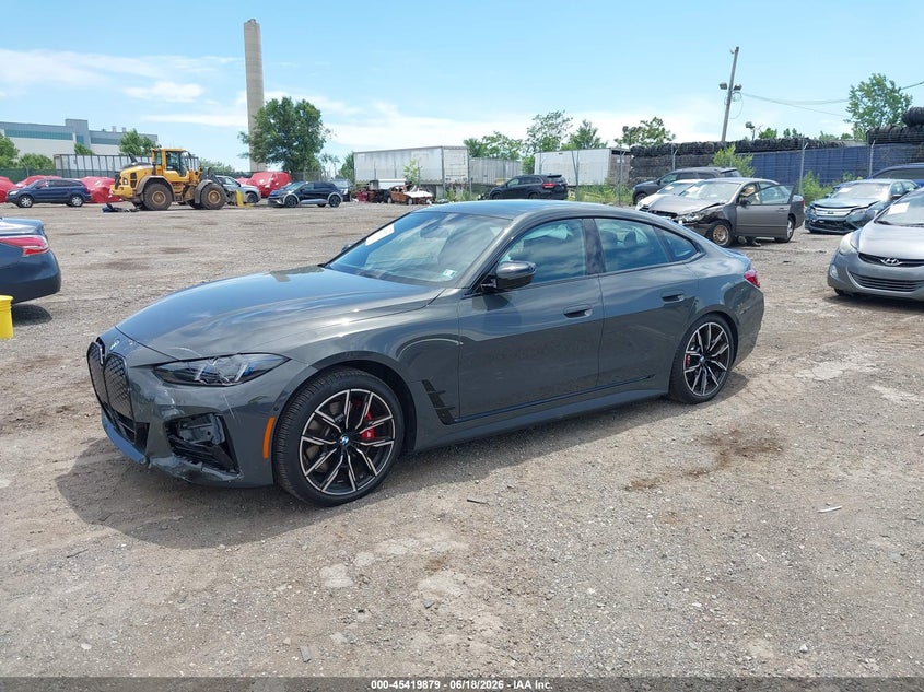 Vin: wby43hd03sfv80912, lot: 45917930, bmw i4 gran coupe xdrive40 20252