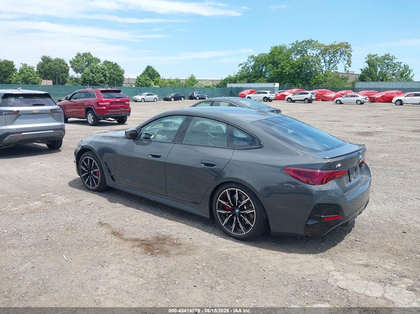 Vin: wby43hd03sfv80912, lot: 45917930, bmw i4 gran coupe xdrive40 20253