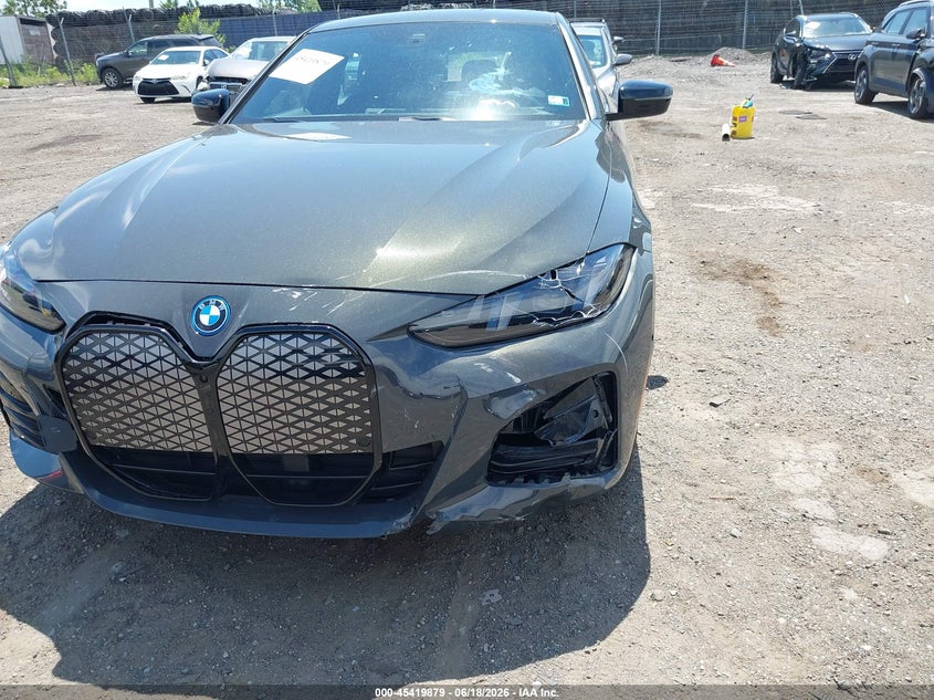2025 BMW I4 Gran Coupe xDrive40 VIN: WBY43HD03SFV80912 Lot: 45419879