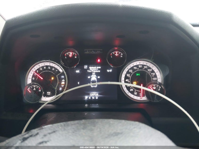 2022 RAM 1500 CLASSIC auction photo 7