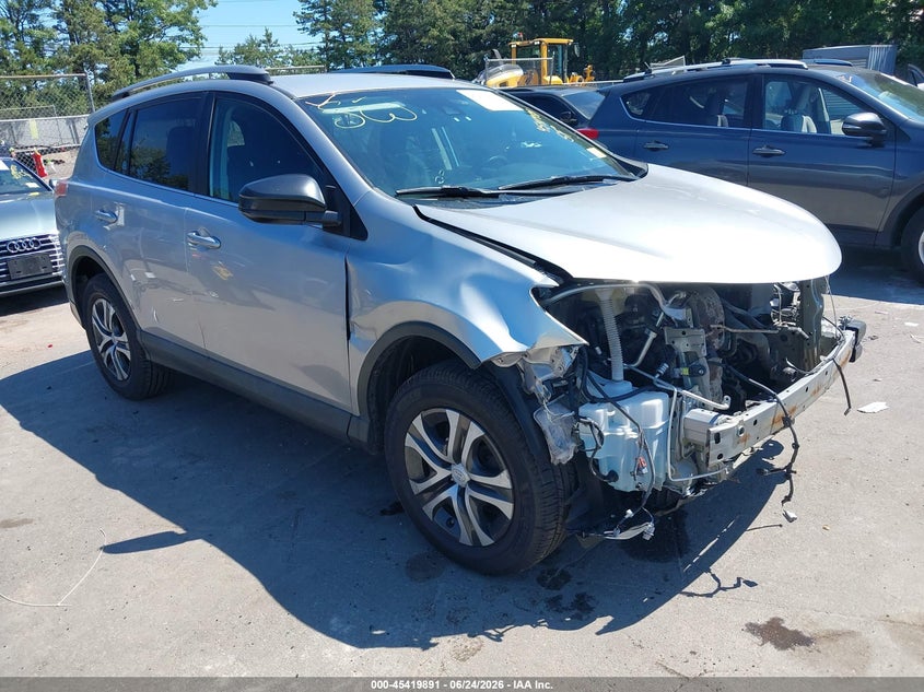 2017 TOYOTA RAV4 LE