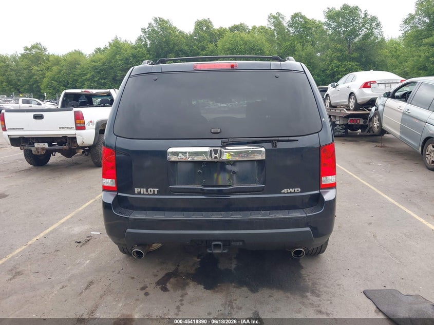 2011 HONDA PILOT SPORT UTILITY VEHICLE 3.5L V-6 VVT, 250HP
