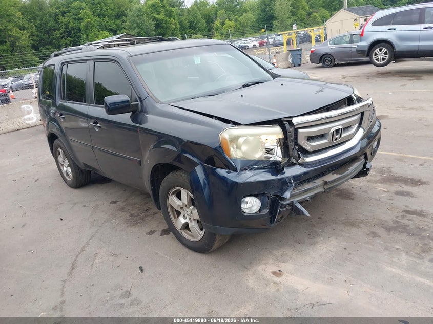 Vin: 5fnyf4h54bb052356, lot: 45917942, honda pilot ex-l 2011 img_1