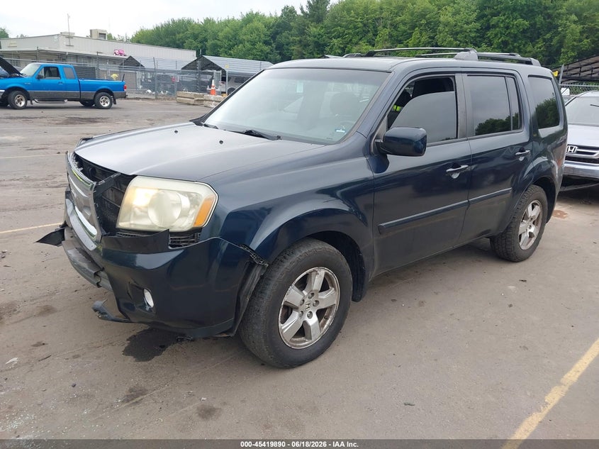 Vin: 5fnyf4h54bb052356, lot: 45917942, honda pilot ex-l 20112