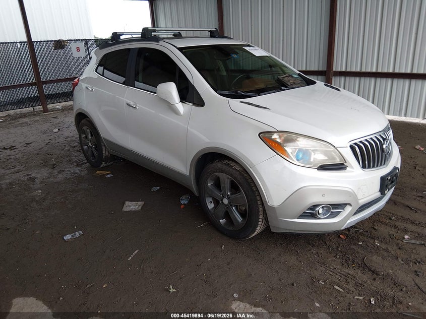 2013 Buick Encore