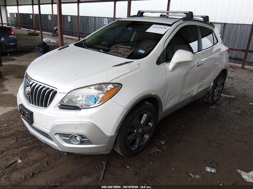 2013 BUICK ENCORE auction photo 2