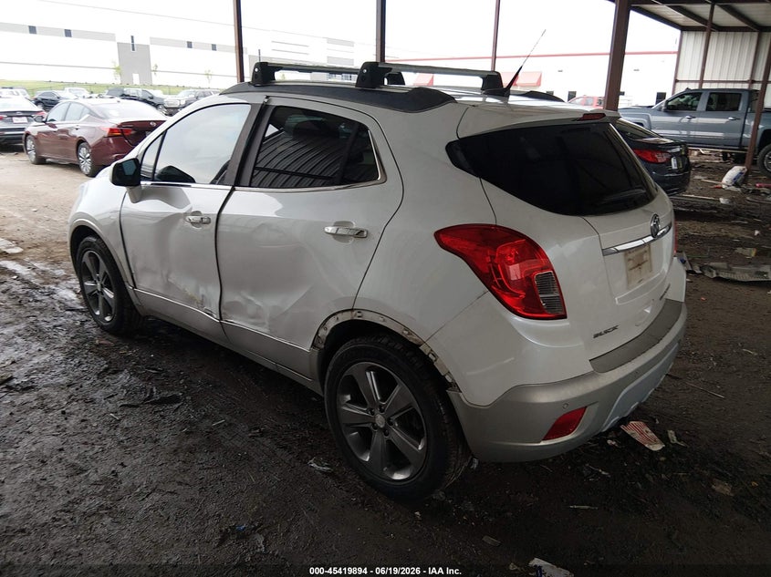 2013 BUICK ENCORE auction photo 3