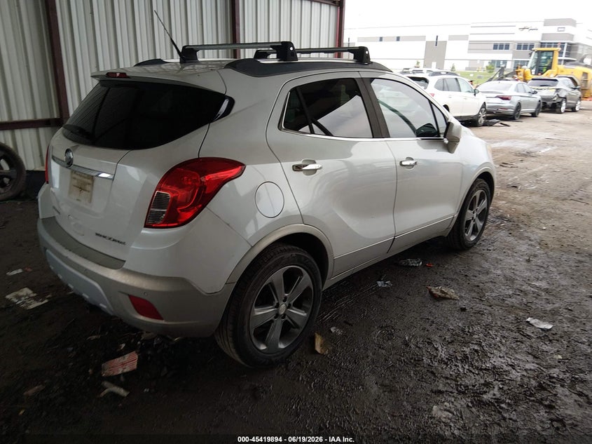 2013 BUICK ENCORE auction photo 4