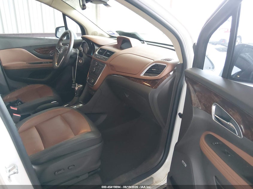 2013 BUICK ENCORE auction photo 5