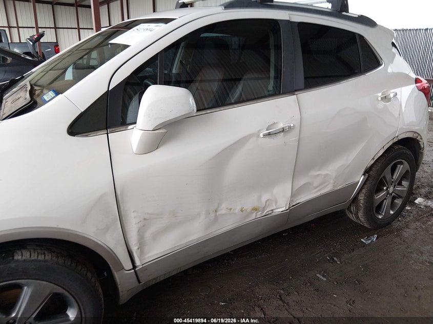2013 BUICK ENCORE auction photo 6