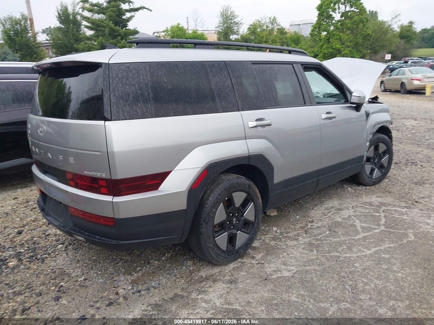 Vin: 5nmp2dg18sh069083, lot: 45917968, hyundai santa fe hybrid sel 20254