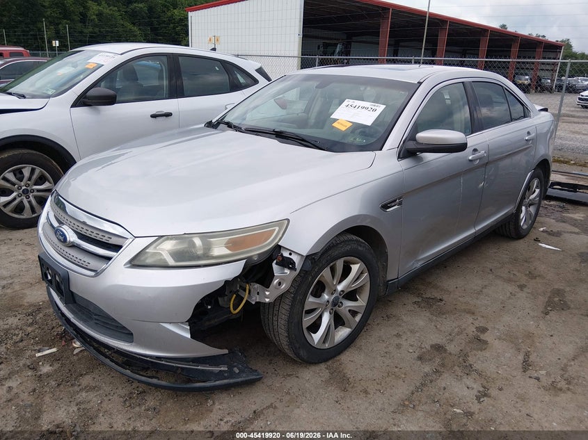 Vin: 1fahp2ew9ag160707, lot: 45917971, ford taurus sel 20102