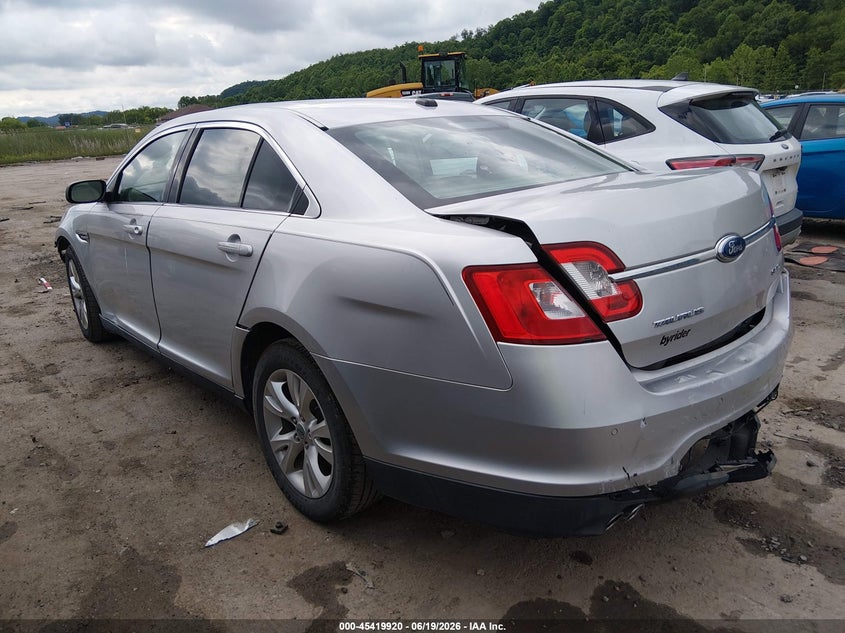 Vin: 1fahp2ew9ag160707, lot: 45917971, ford taurus sel 20103