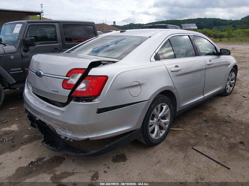 Vin: 1fahp2ew9ag160707, lot: 45917971, ford taurus sel 20104