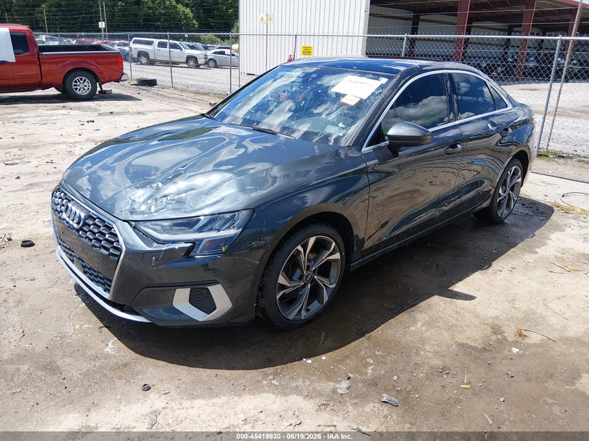 Vin: waugudgy0na018079, lot: 45917981, audi a3 premium 40 tfsi quattro s tronic 20222