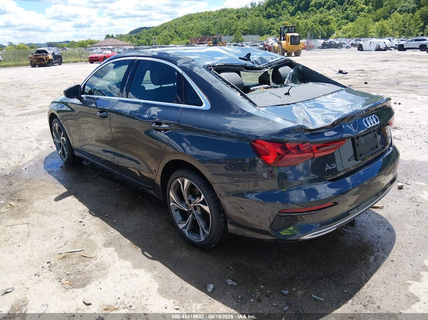 Vin: waugudgy0na018079, lot: 45917981, audi a3 premium 40 tfsi quattro s tronic 20223