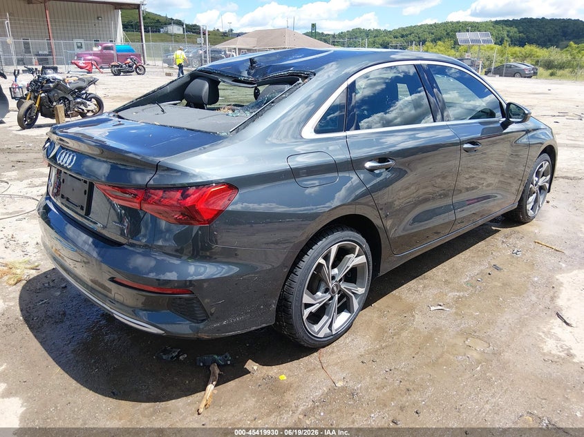 Vin: waugudgy0na018079, lot: 45917981, audi a3 premium 40 tfsi quattro s tronic 20224