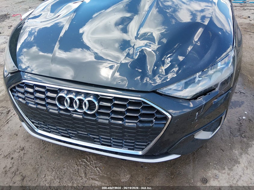 2022 Audi A3 Premium 40 Tfsi Quattro S Tronic VIN: WAUGUDGY0NA018079 Lot: 45419930