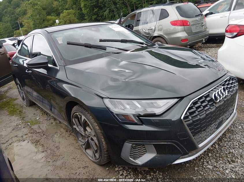 Vin: waugudgy0na018079, lot: 45917981, audi a3 premium 40 tfsi quattro s tronic 2022 img_1