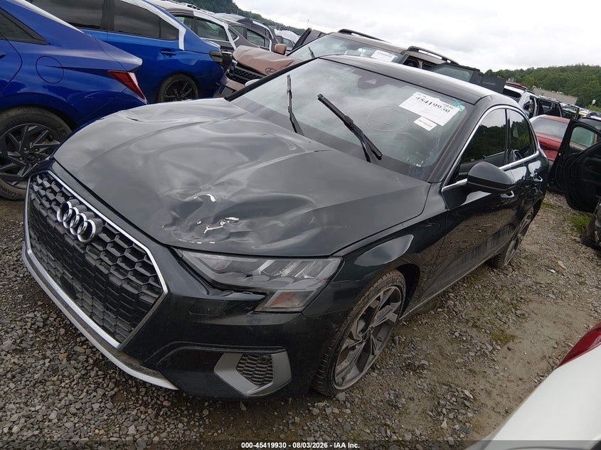 Vin: waugudgy0na018079, lot: 45917981, audi a3 premium 40 tfsi quattro s tronic 20222