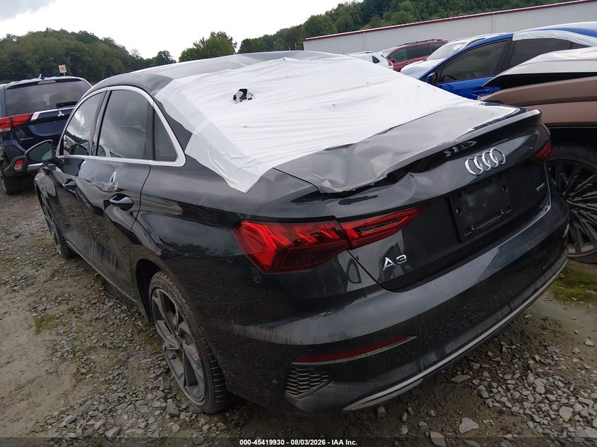 Vin: waugudgy0na018079, lot: 45917981, audi a3 premium 40 tfsi quattro s tronic 20223