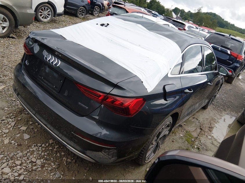 Vin: waugudgy0na018079, lot: 45917981, audi a3 premium 40 tfsi quattro s tronic 20224