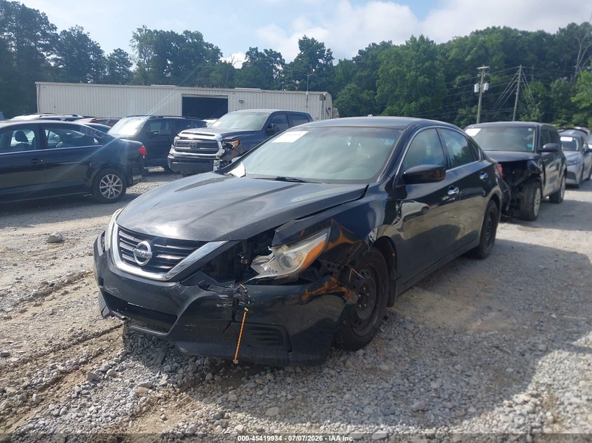 Vin: 1n4al3ap9gn346351, lot: 45917985, nissan altima 2.5 s 20162