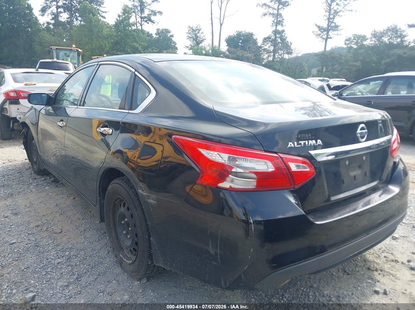 Vin: 1n4al3ap9gn346351, lot: 45917985, nissan altima 2.5 s 20163