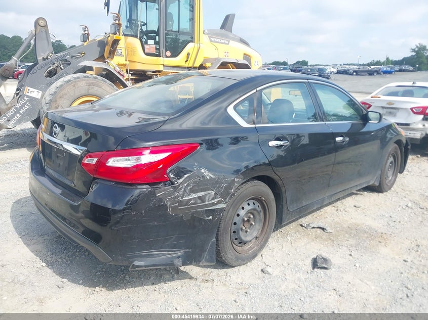 Vin: 1n4al3ap9gn346351, lot: 45917985, nissan altima 2.5 s 20164