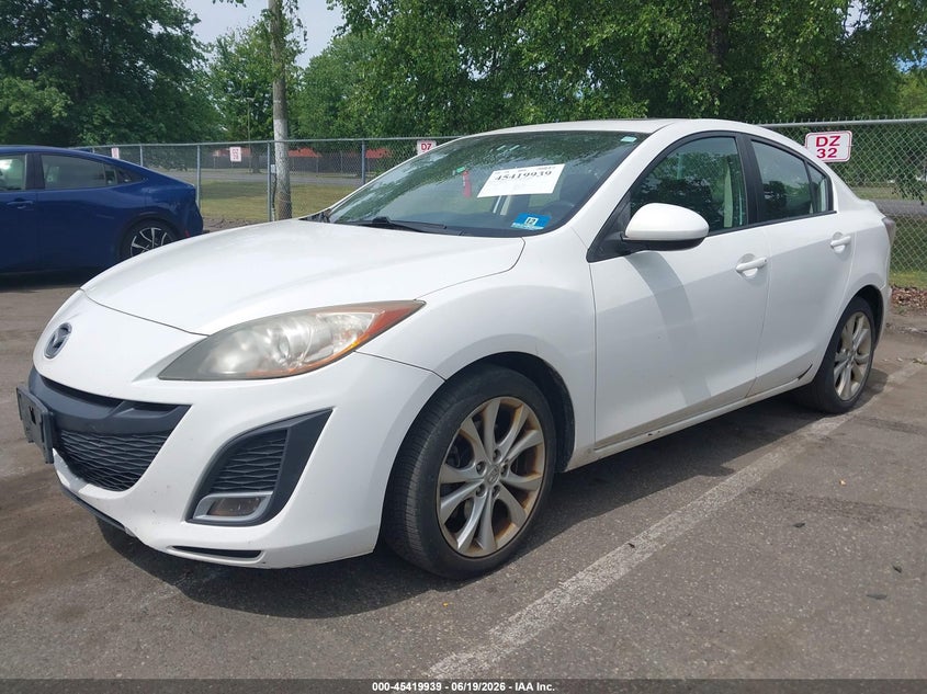 Vin: jm1bl1w64b1401789, lot: 45917990, mazda mazda3 s grand touring 20112