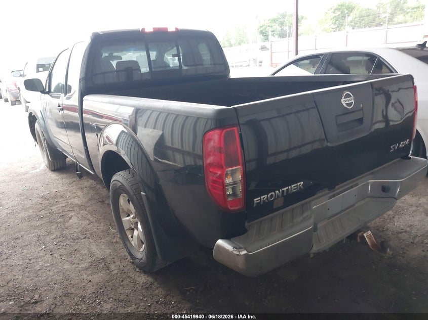 Vin: 1n6ad0cw9cc454255, lot: 45917991, nissan frontier sv 20123