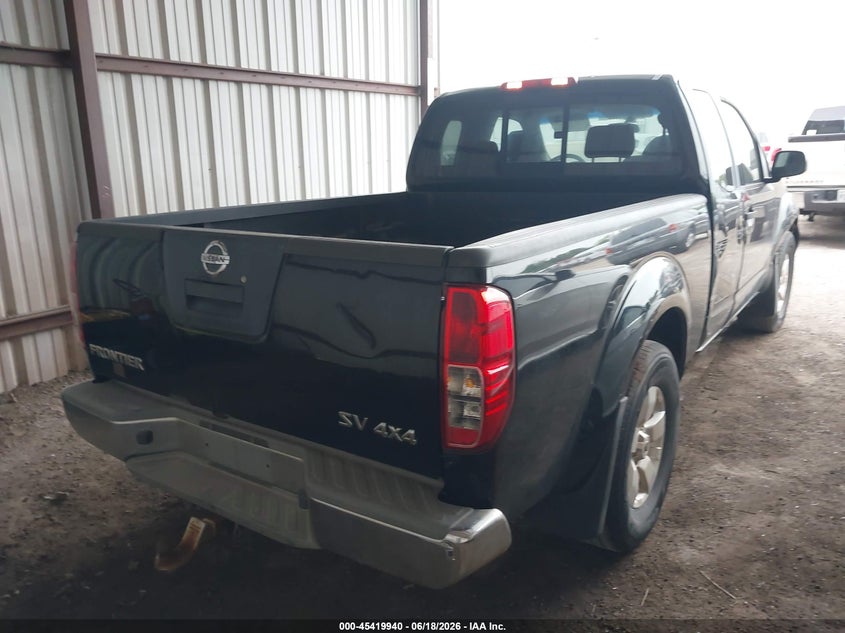 Vin: 1n6ad0cw9cc454255, lot: 45917991, nissan frontier sv 20124