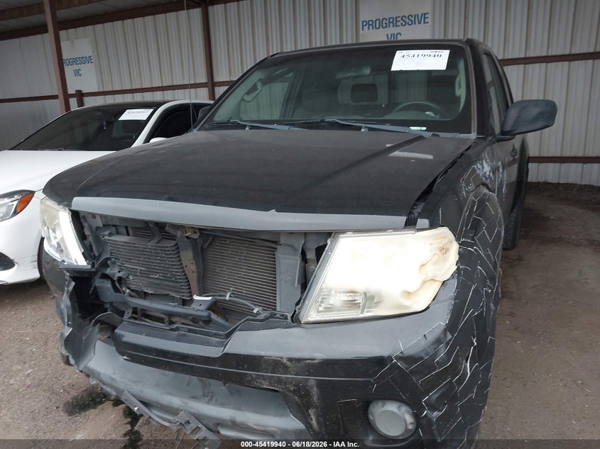 2012 NISSAN FRONTIER auction photo 6