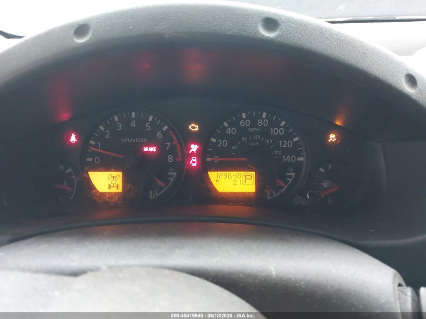 2012 NISSAN FRONTIER auction photo 7