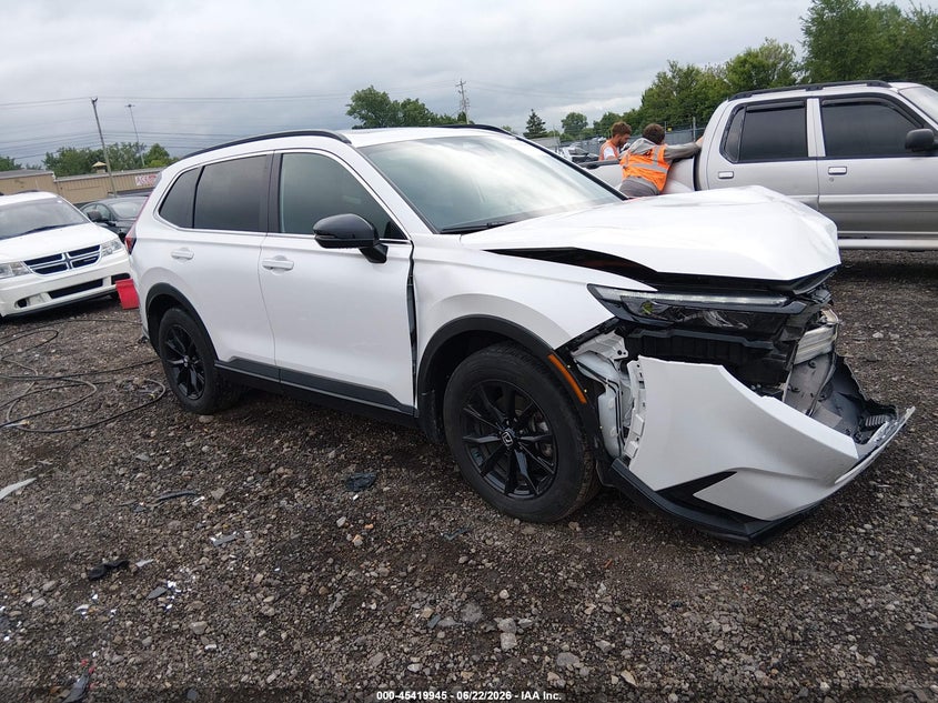2025 Honda CR-V Hybrid
