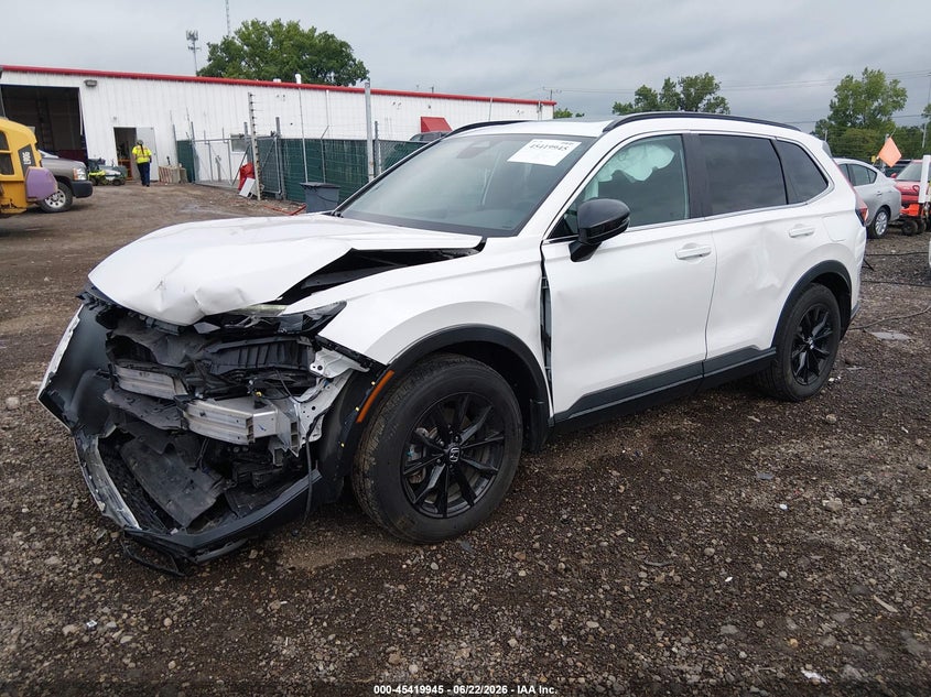 2025 HONDA CR-V HYBRID auction photo 2