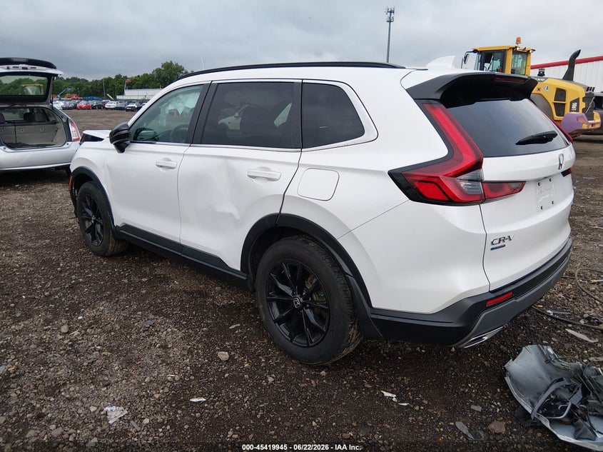2025 HONDA CR-V HYBRID auction photo 3
