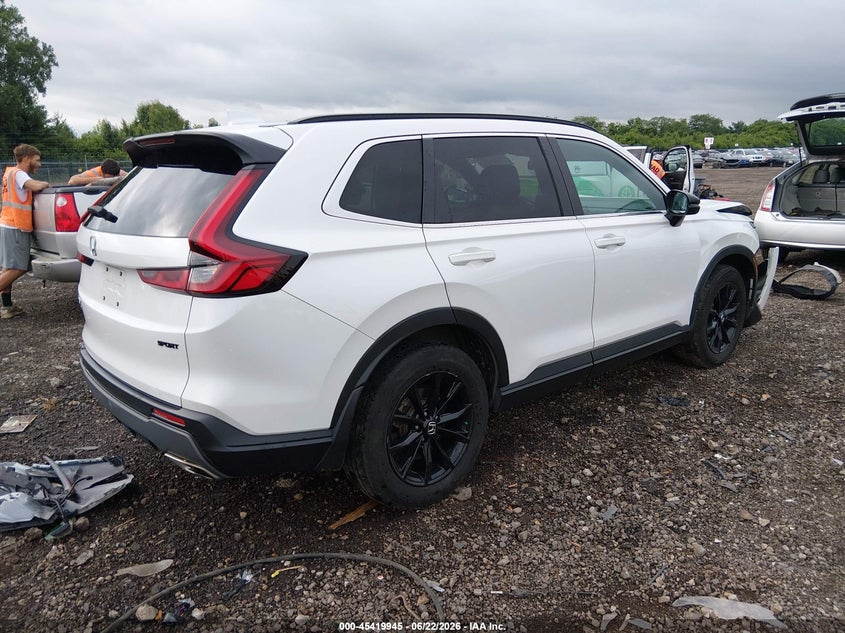 2025 HONDA CR-V HYBRID auction photo 4