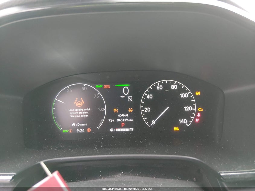 2025 HONDA CR-V HYBRID auction photo 7