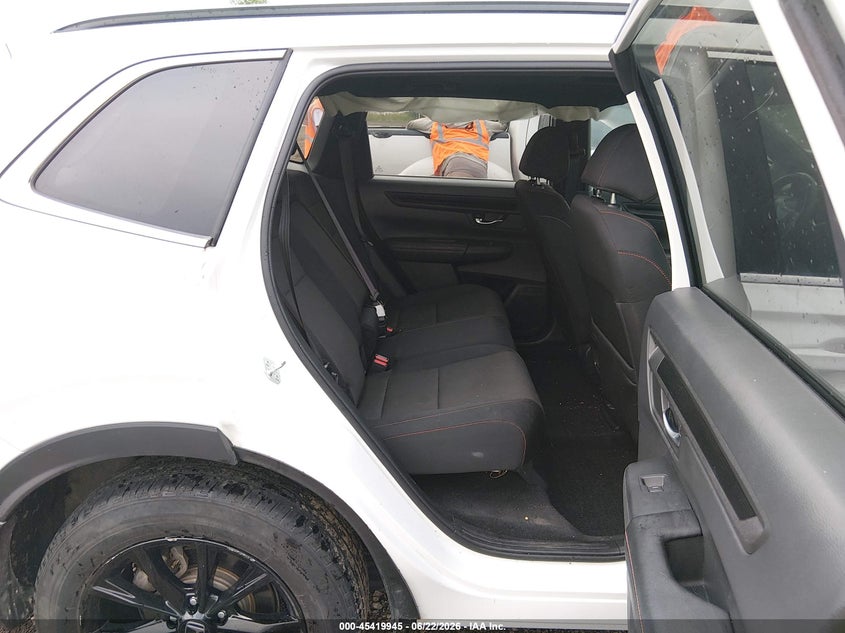 2025 HONDA CR-V HYBRID auction photo 8