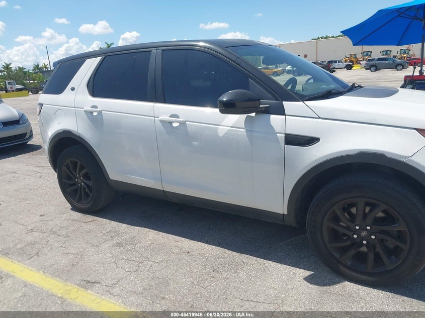 2016 Land Rover Discovery Sport Hse VIN: SALCR2BG4GH596985 Lot: 45419946
