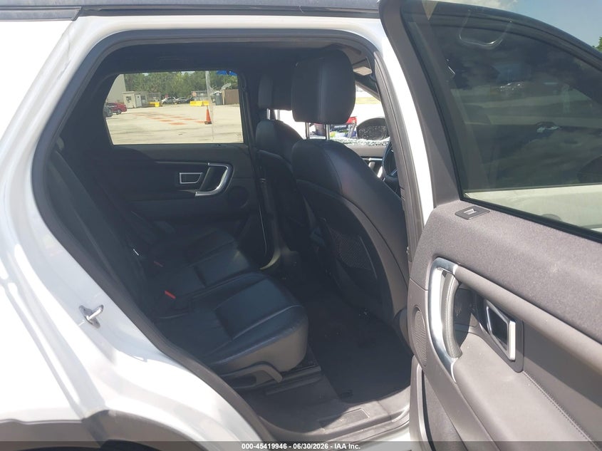2016 Land Rover Discovery Sport Hse VIN: SALCR2BG4GH596985 Lot: 45419946