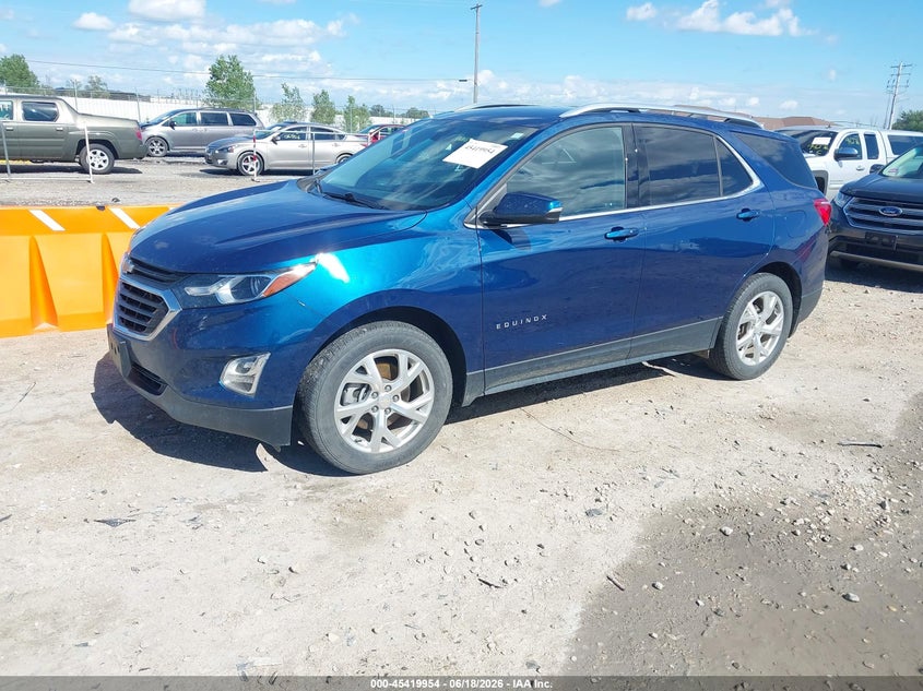 2019 CHEVROLET EQUINOX auction photo 2