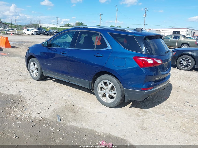 2019 CHEVROLET EQUINOX auction photo 3