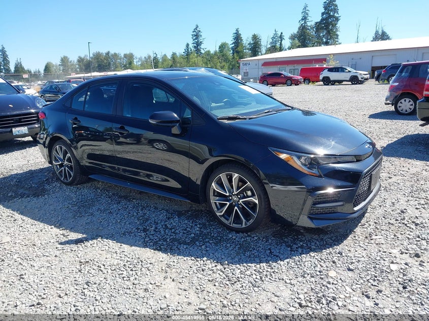 2021 TOYOTA COROLLA SE — Галерея фотографий